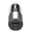 Automobilinis įkroviklis everActive CC-60Q USB QC3.0 + USB-C PD 83W