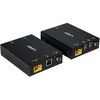 AV Išplėtiklis - LINDY 100m Cat.6 HDMI &amp; USB KVM Išplėtiklis, 1920x1080, Juodas