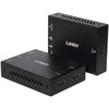AV Išplėtiklis - LINDY 100m Cat.6 HDMI &amp; USB KVM Išplėtiklis, 1920x1080, Juodas