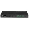 AV Sistema - LINDY 4K30 HDMI ir USB per IP Decoder 100m Cat.6, IR Palaikymas