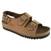 Avalynė - Scholl Air Bag Back Strap Sandalai (natūrali oda, zomšos padas, unisex) Ruda