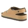 Avalynė - Scholl Air Bag Back Strap Sandalai (natūrali oda, zomšos padas, unisex) Ruda