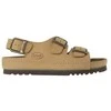 Avalynė - Scholl Air Bag Back Strap Sandalai (natūrali oda, zomšos padas, unisex) Ruda