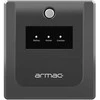 ARMAC H/1000E/LED Armac UPS HOME Line-Interactive 1000E LED 4x 230V PL OUT, USB