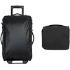 Bagažas - WANDRD Transit Carry On Roller Essential+ Bundle, nešiojamojo kompiuterio skyrius, pritaikomas fotoaparato kubas, juodas