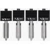 Bambu Lab Daugiafunkcio puodo - Multi-Size Hotends Kit X2D/P2S / 0,2 mm + 0,4 mm + 0,6 mm + 0,8 mm