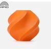 Bambu Lab PETG-HF gija 1.75 mm, 1kg – pridedama su daugkartinio naudojimo ritėle – oranžinė
