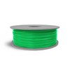 3D Plastikas – Filamentas PLA With spool/Su rite Basic Bambu žalios spalvos | 1.75 mm, 1kg | Bambu Lab