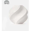 Bambu Lab PLA Basic Jade Baltas (10100) / Siūlas su ritinėliu