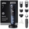 Barzdaskutė Barzdos Kirpimo Mašinėlė - Braun BeardTrimmer 7 BT7540 2 cm Juoda Mėlyna