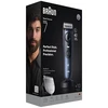 Barzdaskutė Barzdos Kirpimo Mašinėlė - Braun BeardTrimmer 7 BT7540 2 cm Juoda Mėlyna