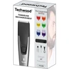 Barzdaskutė Barzdos Kirpimo Mašinėlė - Techwood TTS-853 Nerūdijantis Plienas 6 Šukos 1–12 mm USB-C 600 mAh 40 Minučių