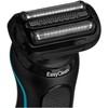 Braun | Shaver | 51-M1200s | Operating time (max) 50 min | Wet &amp; Dry | Juodas/Mint