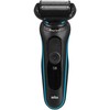 Braun | Shaver | 51-M1200s | Operating time (max) 50 min | Wet &amp; Dry | Juodas/Mint