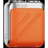 Barzdaskutė Elektrinis Skustuvas - Metz Traveller Skustuvas, 18 Peiliukų, 9 000 Aps./Min., USB-C, Atsparus Vandeniui, Oranžinis
