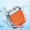 Barzdaskutė Elektrinis Skustuvas - Metz Traveller Skustuvas, 18 Peiliukų, 9 000 Aps./Min., USB-C, Atsparus Vandeniui, Oranžinis