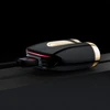 Barzdaskutė Elektrinis skustuvas - Metz Supercar 36 savisaugantys peiliukai 8000 RPM atsparus vandeniui, Golden juodas
