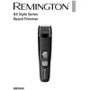 Elektrinis skustuvas - Remington F4002 Style Series Juodas