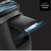 Barzdaskutė Taurus 3 Side Shave IPX7 Rotation shaver Trimmer Juodas, Mėlyna