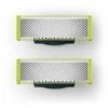 Skustuvo Peilis - Philips Norelco OneBlade QP220/51 2 Pakelis Sidabrinis