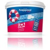 Daugiafunkcinės chloro išskyrimo tabletės „Acrylmed MULTICHLOR“, 20 g - 3kg