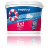 Daugiafunkcinės chloro išskyrimo tabletės „Acrylmed MULTICHLOR“, 20 g - 3kg