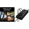 Baseus inverteris 500W (220V CN/EU) - juodas