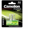 Baterija - Camelion AlwaysReady AAA 800mAh 1.2V Įkraunama 4 vnt.