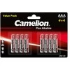 Baterija - Camelion LR03 AAA Plus 1.5V Alkalinė 8 vnt.