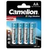 Baterija - Camelion LR6 AA Digi 1.5V Alkalinės Baterijos 4 vnt.