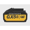 Baterija - Caterpillar GXB5 5Ah 18V Grafeno Baterija Geltona