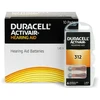 Baterija - Duracell 312 Cinko-Oras Klausos Aparato Baterijos, 6 vnt.