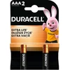 Baterija - Duracell AAA LR03 1.5V Alkalinė 2-vnt.