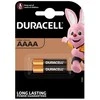 Duracell MX2500 buitinė baterija Vienkartinė baterija AAAA Šarminis