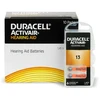 Baterija - Duracell Activair 13 klausos aparato baterija, 6 vnt.