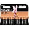Baterija - Duracell Basic AAA 1.5V Alkalinės Baterijos 12 vnt.