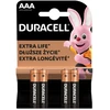 Baterija - Duracell Basic LR03/AAA Šarminės baterijos, 4 vnt.