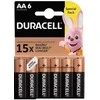 Baterija - Duracell Basic MN1500 AA 1.5V Alkalinė 6 Pakuotė
