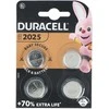 Baterija - Duracell CR2025 3V Ličio Baterijų Rinkinys 4 vnt.