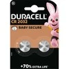 Baterijos - Duracell CR2032 3 V ličio baterijos, 2 vnt.