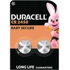 Baterija - Duracell CR2450 3V Ličio Baterija 2 vnt.