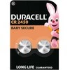 Ličio baterija Duracell CR2450 DL2450 ECR2450 2450 3V 2BL