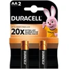 Baterija - Duracell LR6 AA MN1500 20x Ilgesnis Veikimas
