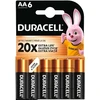 Baterija - Duracell LR6/AA šarminės baterijos, 20 vnt.