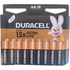 Baterija - Duracell MN1500 AA 1.5V šarminės baterijos 18 vnt.
