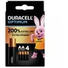 Duracell OPTIMUM LR6 AA elementai OP1500, 4 vnt.