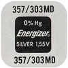 SIDABRO BATERIJA BAT-357/303 ENERGIZER