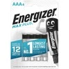 Uniross Baterija - Energizer LR03 AAA Max Plus Alkaline 1.5V 4 Pakas