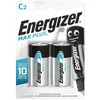 Baterija - Energizer Max Plus LR14, 2 vnt.