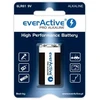 Baterija - EverActive 6LR61 Pro 9 V Šarminės 4 vnt.